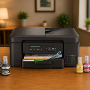Brother DCP T730DW ADF Duplex All in One Ink tank printer - Wifi - Display