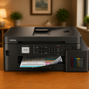 Brother DCP T830DW DF Duplex All in One Ink tank printer - Wifi - Display