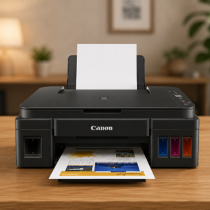 Canon G2010 Ink Tank All In One Printer - Wired - Display