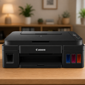 Canon G2012 Ink Tank All In One Printer - Wired - Display