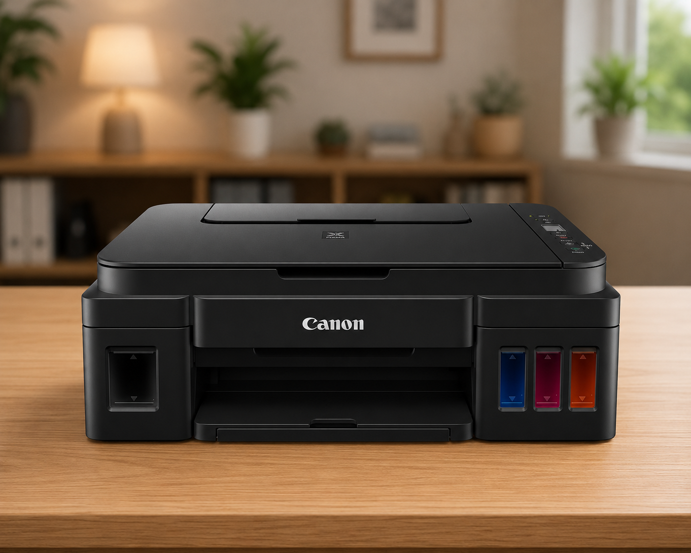Canon G2012 Ink Tank All In One Printer - Wired - Display