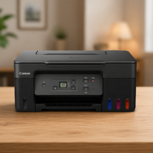 Canon G2770 Ink Tank All In One Printer - Wired - Display