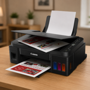 Canon G3010 Ink Tank All In One Printer - Wi Fi - Display