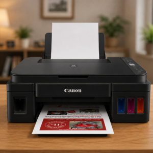 Canon G3012 Ink Tank All In One Printer - Wi Fi - Display