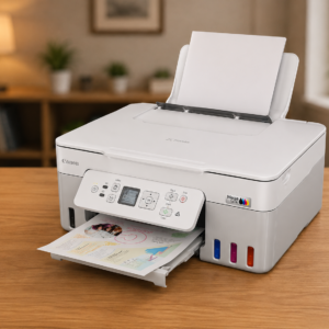 Canon G3780 Ink Tank All In One Printer - Wi Fi, Lan Duplex