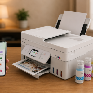 Canon G4780 Ink Tank All In One Printer - ADF, Wi Fi, Lan, Duplex
