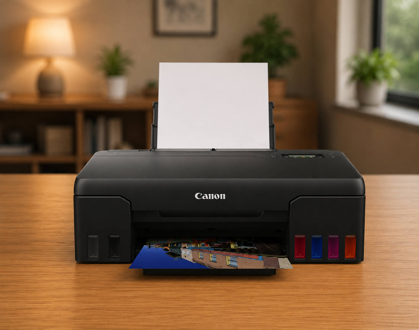 Canon G570 Ink Tank Printer Six Color Photo Printer