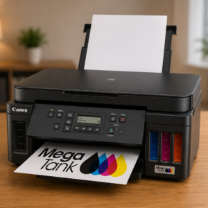 Canon G6070 Ink Tank All In One Printer - Wifi, Lan, Duplex