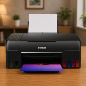 Canon G670 Ink Tank All In One Printer Six Color Photo Printer