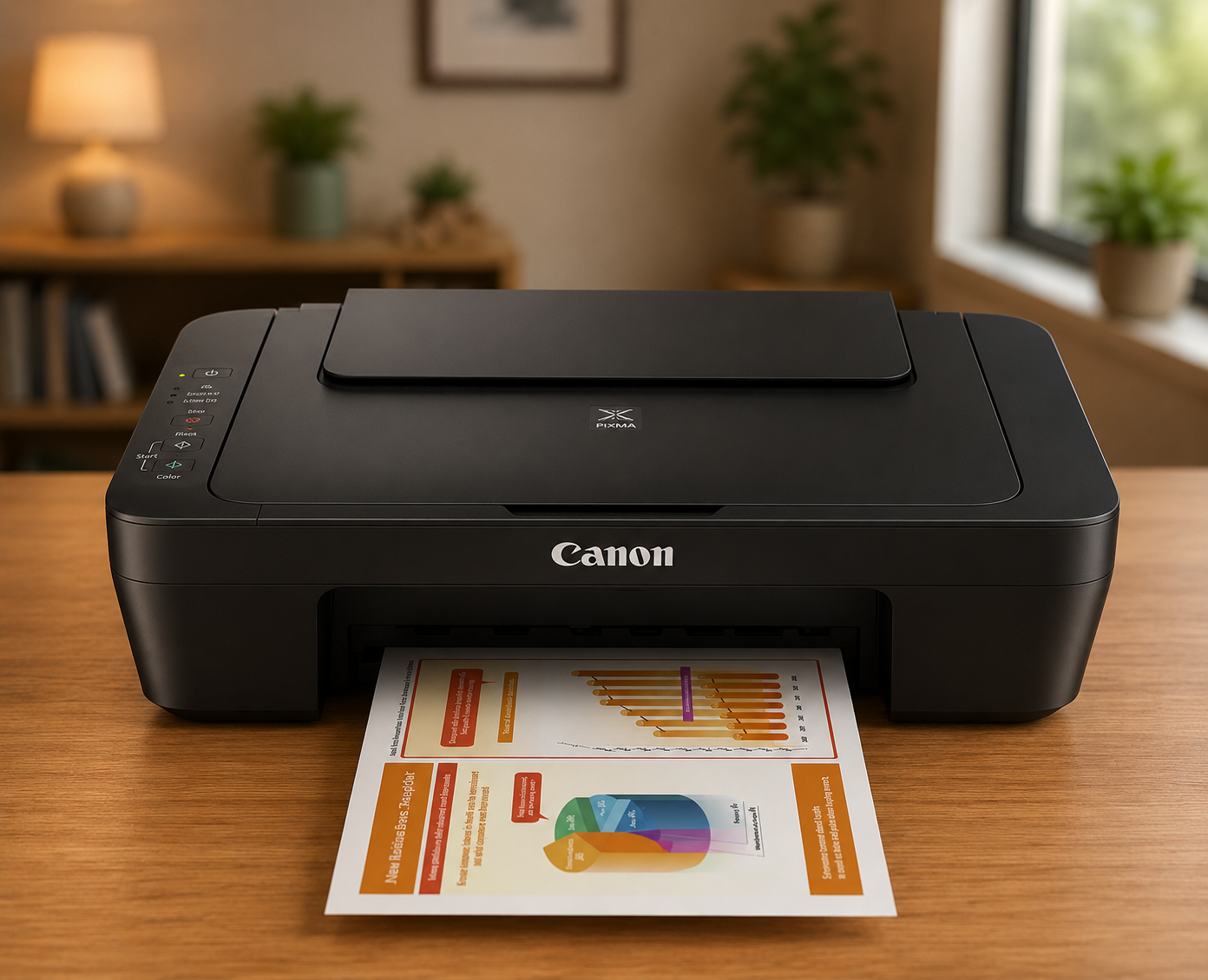 Canon Pixma INK Efficient MG2570S All In One Printer - Wifi Mac