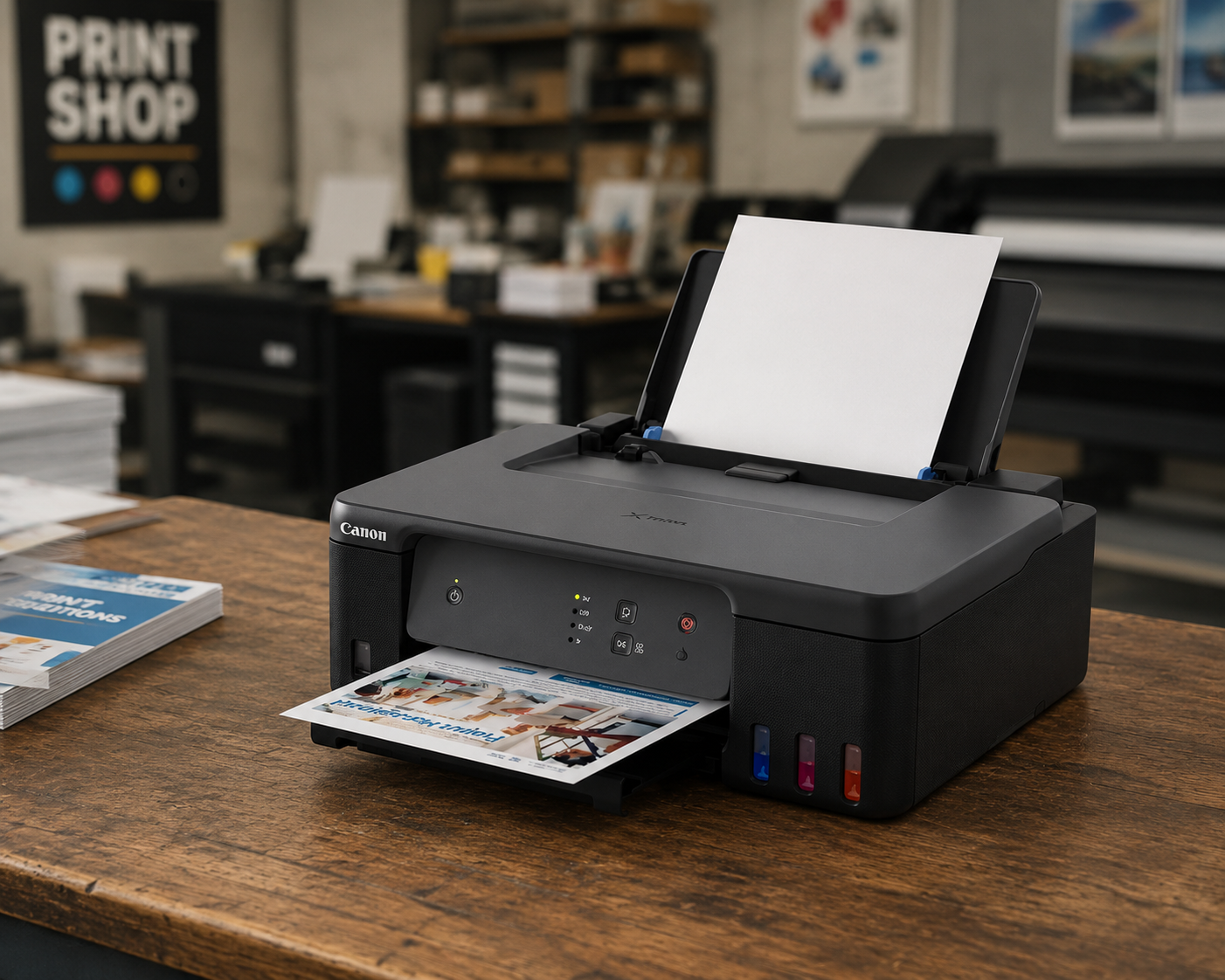 Canon G1730 Color Ink Printer Only