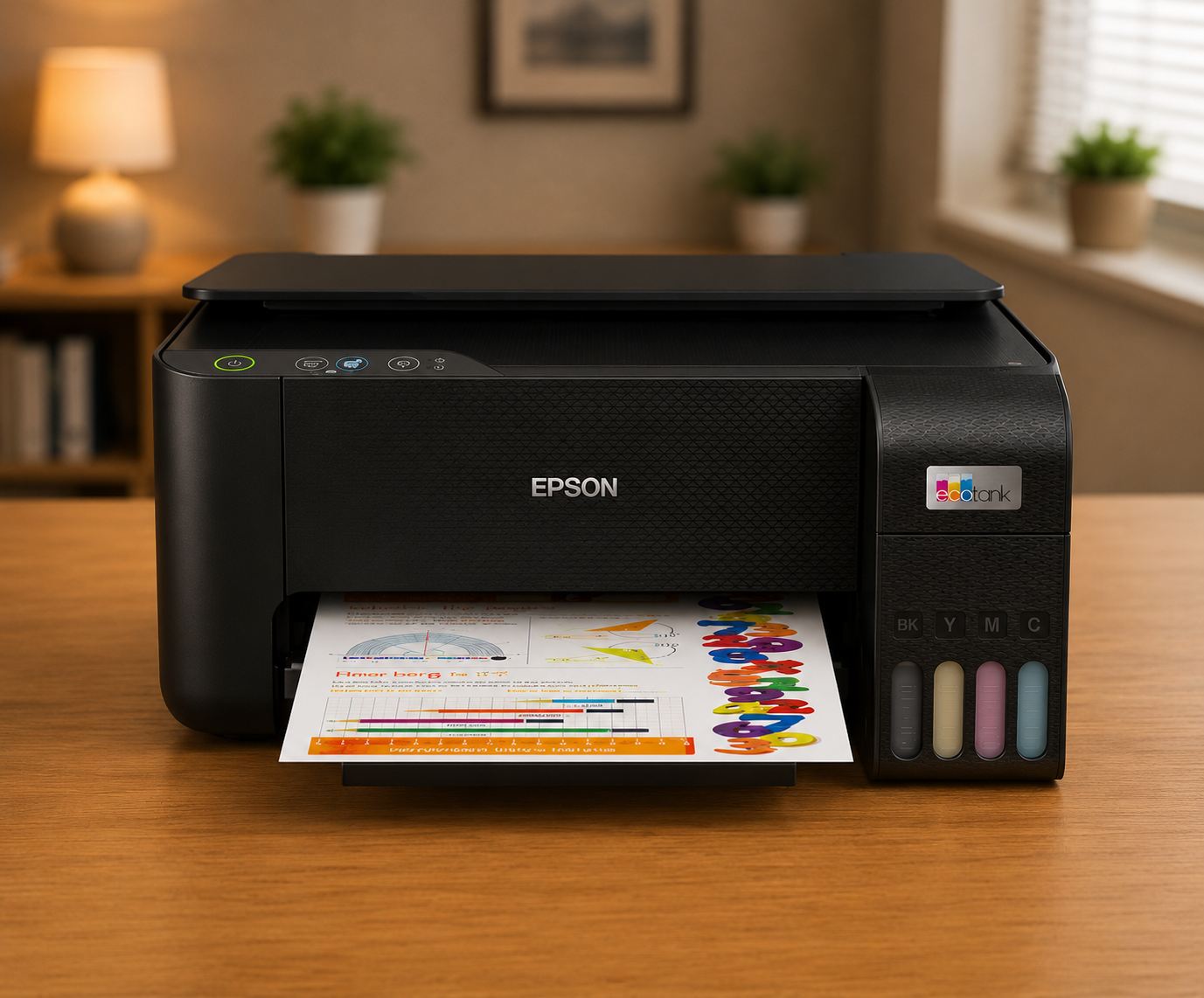 Epson L3210 Ink Tank All In One Printer - Wired