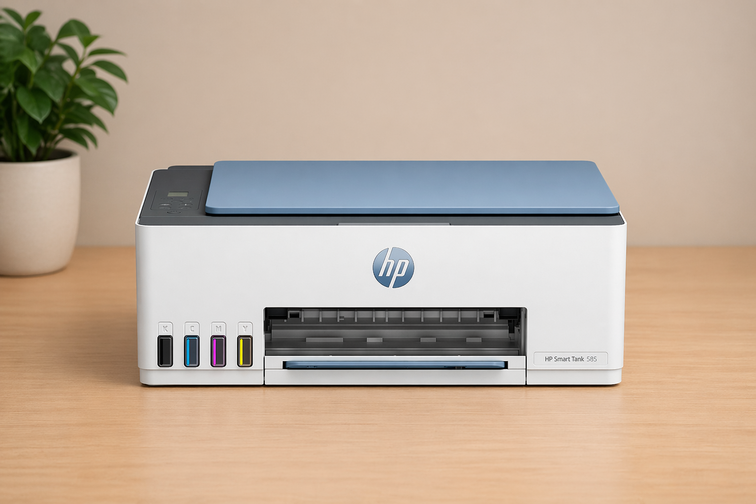 HP 520 All In One Ink Tank printer - Wired 2Yrs Black Ink 1No Extra