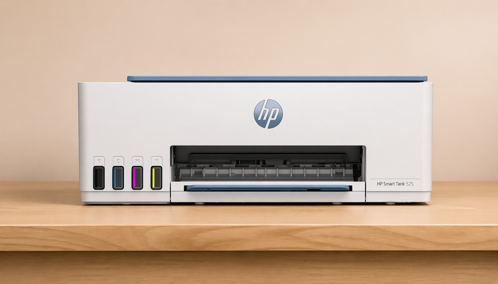 HP 525 All In One Ink Tank printer - Wired
