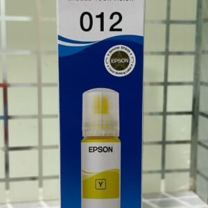 Epson 012 Yellow Ink Bottle