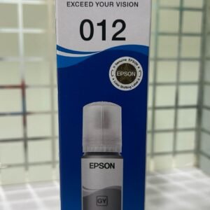 Epson 012 Gray Ink Bottle