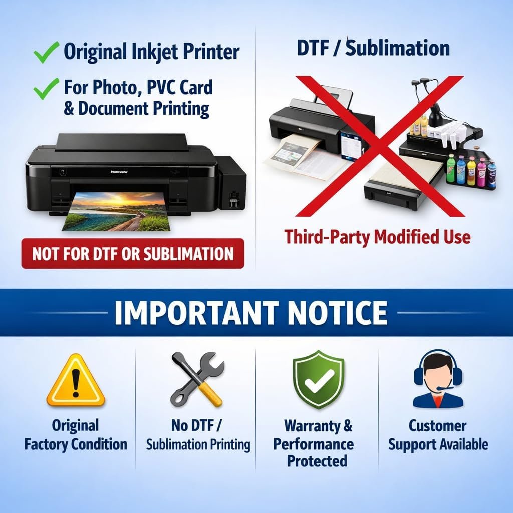 Epson EcoTank L18050 A3 Ink Tank Photo Printer - Image 3