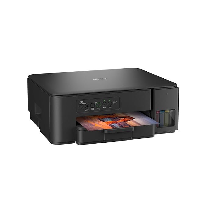 Brother Wireless All in One Ink Tank Printer, DCP-T430W, Wireless & Mobile Print, Ultra Compact Design - Image 2