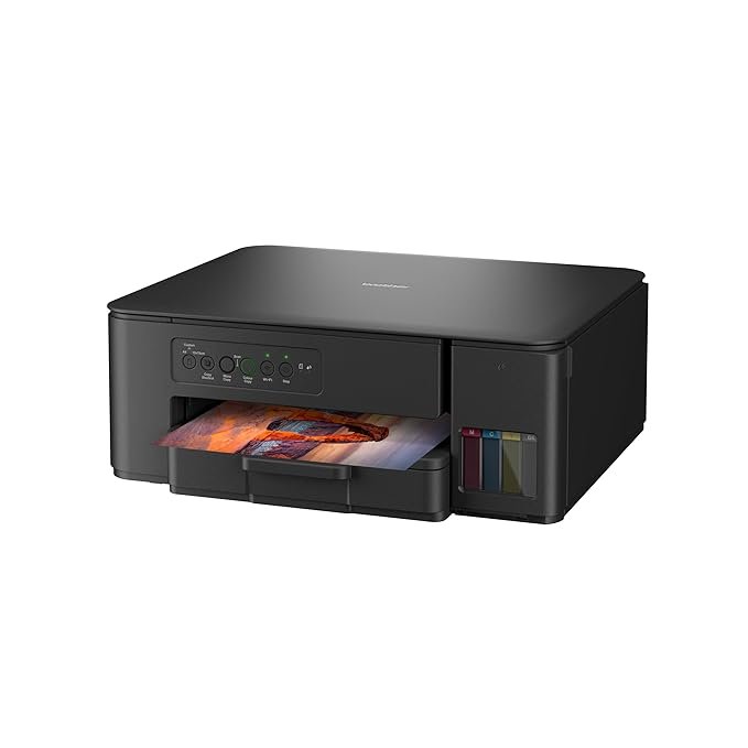 Brother Wireless All in One Ink Tank Printer, DCP-T430W, Wireless & Mobile Print, Ultra Compact Design - Image 3