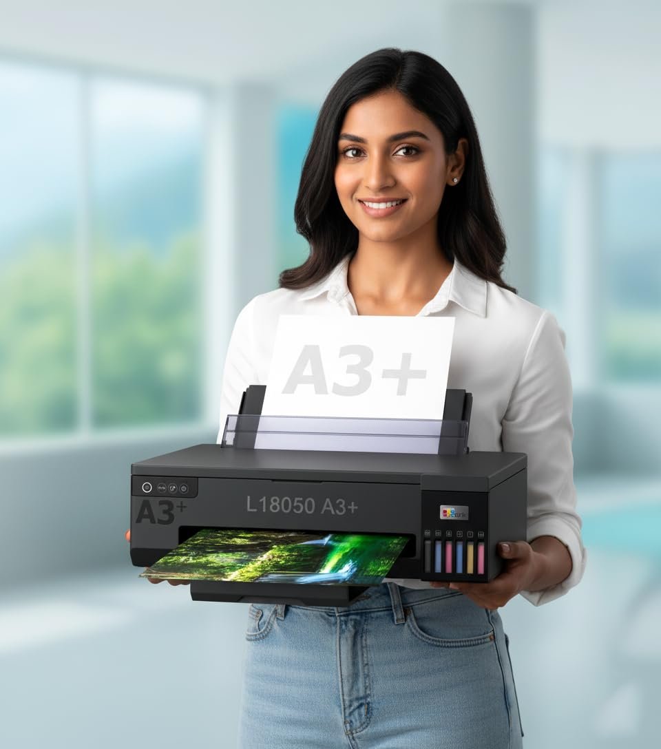 Epson EcoTank L18050 A3 Ink Tank Photo Printer - Image 2