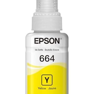 Epson T664420 EcoTank Yellow Ink Bottle