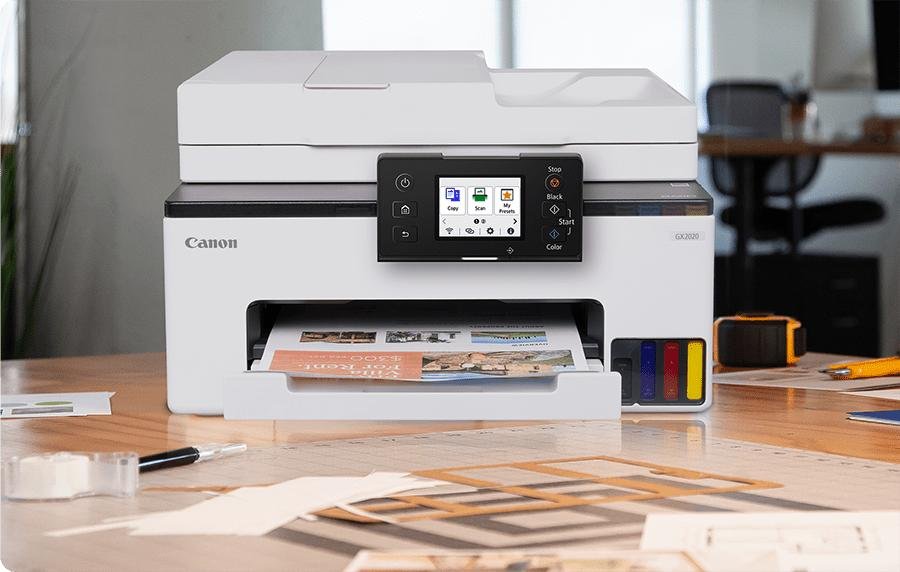 Canon Ink Tank Printers Mono Series