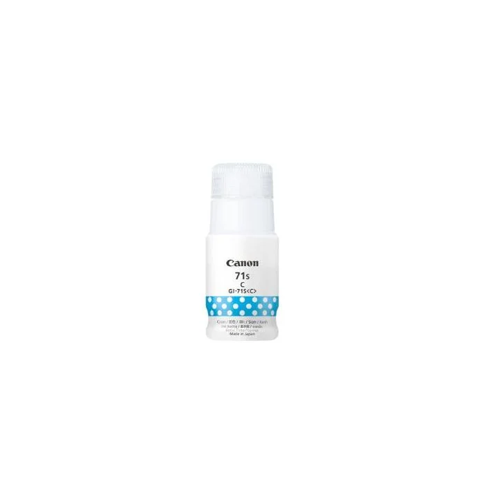 Canon PIXMA GI71C Cyan Ink bottlefor G1020,G2020,G3020,G2060,G3060, G1737,G2770,G3770,G4770, G1730,G2730,G3730