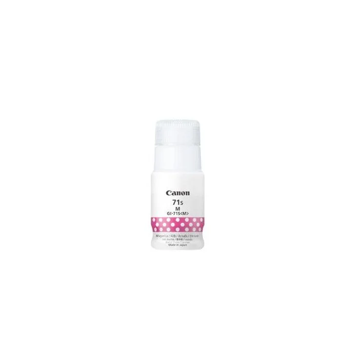Canon PIXMA GI71M Magenta Ink bottlefor G1020,G2020,G3020,G2060,G3060, G1737,G2770,G3770,G4770, G1730,G2730,G3730