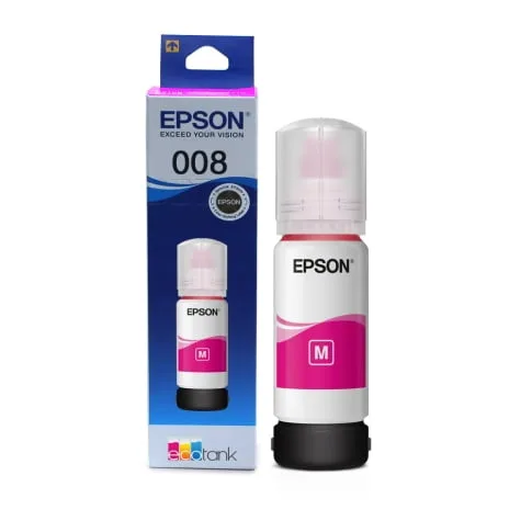 Epson 008 Magenta Ink Bottle – 70 ml