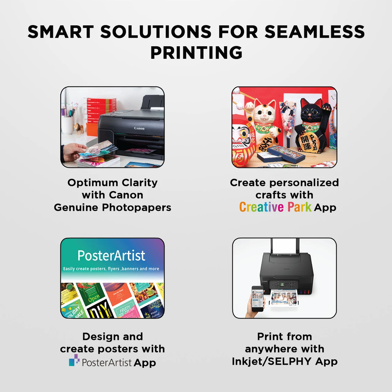Canon LBP6030W Single Function WiFi Monochrome Laser Printer (Toner Cartridge) - Image 2