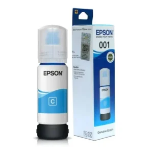Epson 001 Ink Bottle, 70 ml (Cyan)