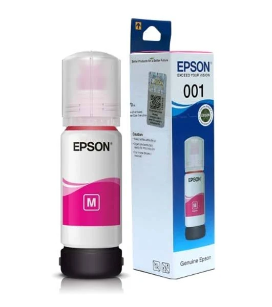 Epson 001 Ink Bottle, 70 ml (magentha)