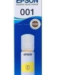 Epson 001 Ink Bottle, 70 ml (yellow)
