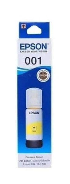 Epson 001 Ink Bottle, 70 ml (yellow)