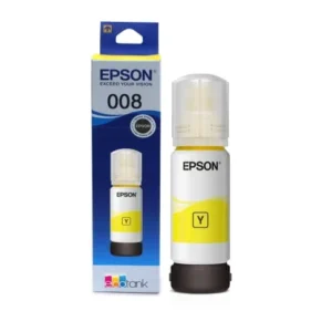 Epson 008 Yellow Ink Bottle – 70 ml